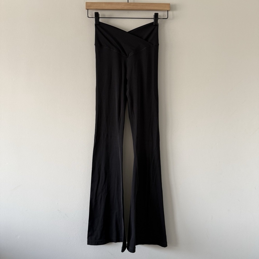 Offline By Aerie Super Flare Leggings Size S Short Crossover Y2K Lounge Hi Rise